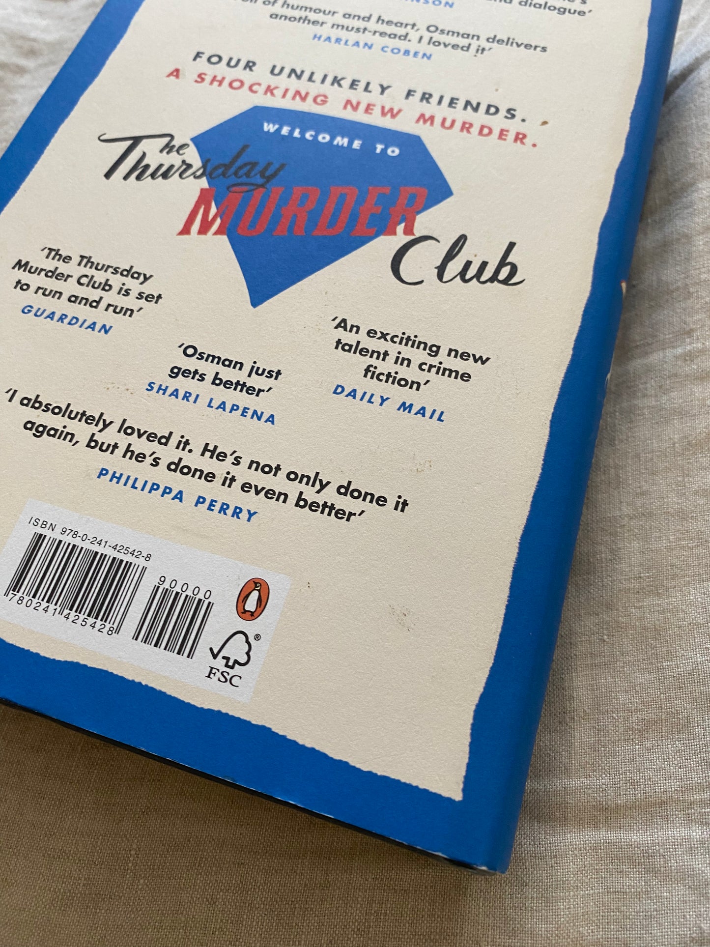 The Man Who Died Twice (The Thursday Murder Club Series #2)
