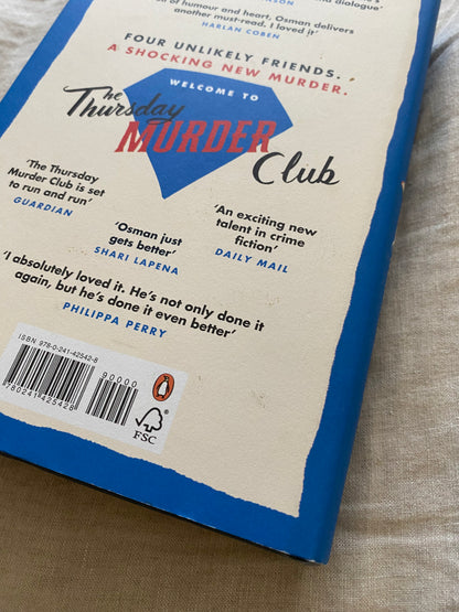 The Man Who Died Twice (The Thursday Murder Club Series #2)