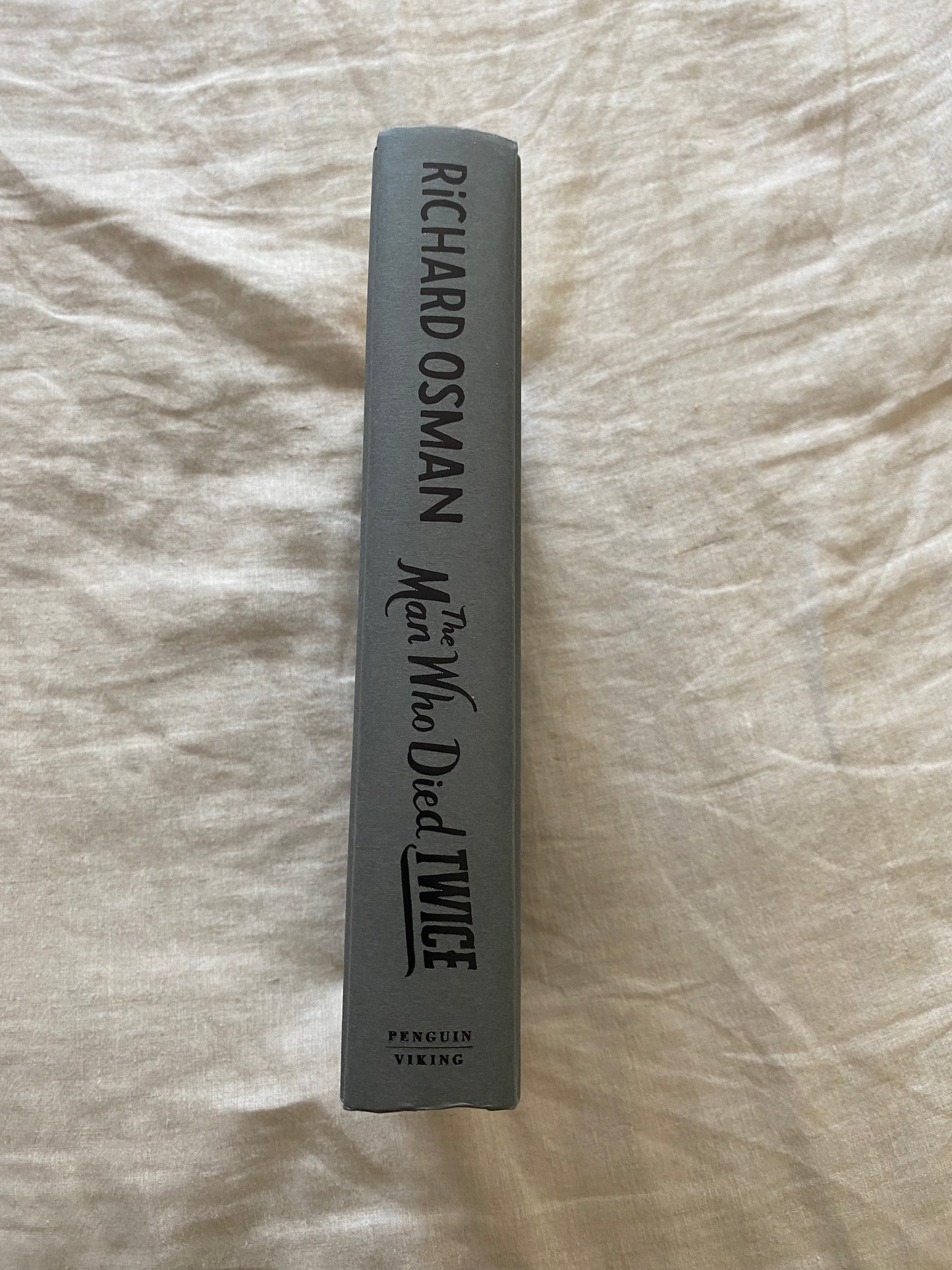 The Man Who Died Twice (The Thursday Murder Club Series #2)