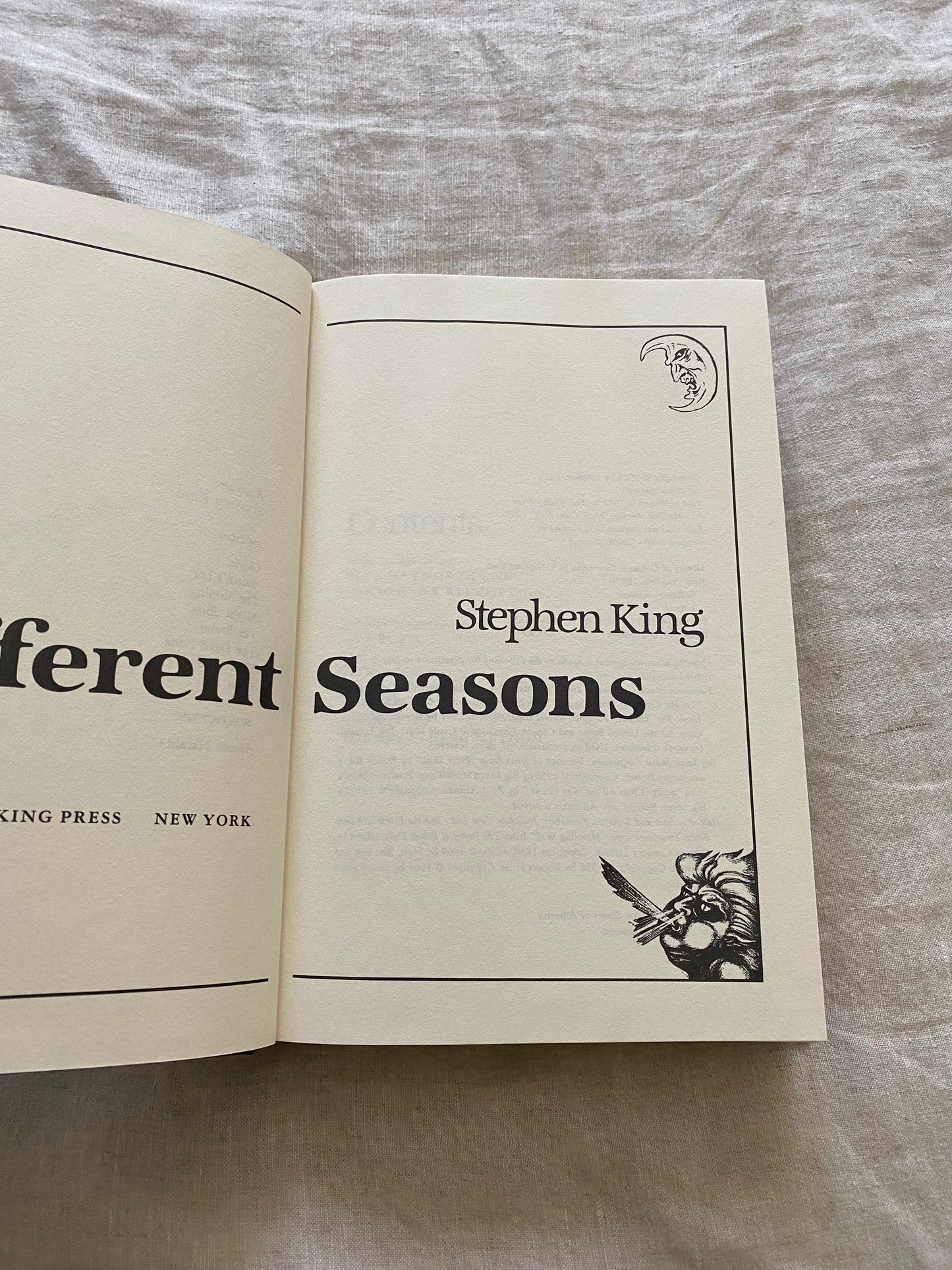 Different Seasons