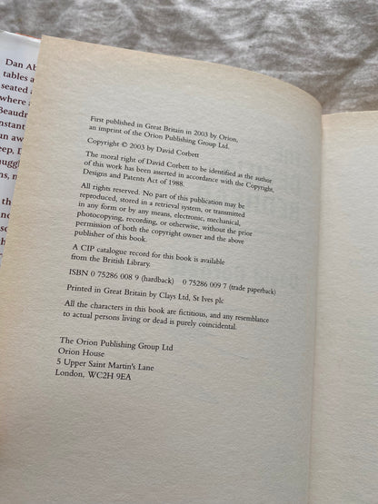 The Devil’s Redhead