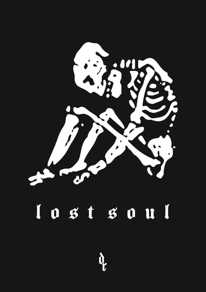 LOST SOUL PRINT A3