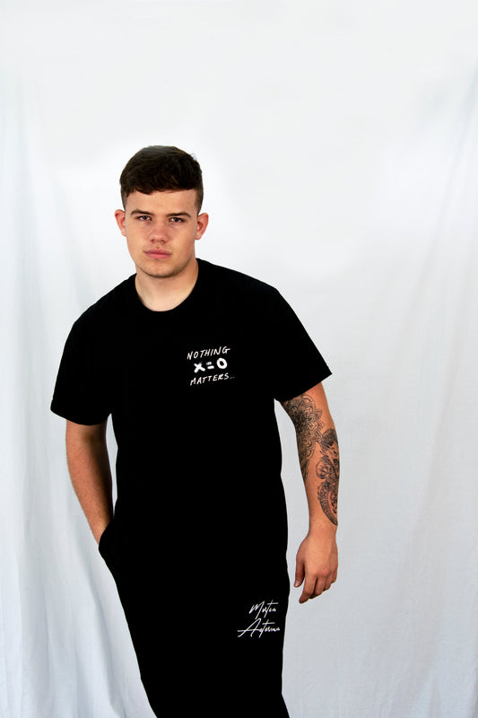 Nothing Matters T-Shirt // Black