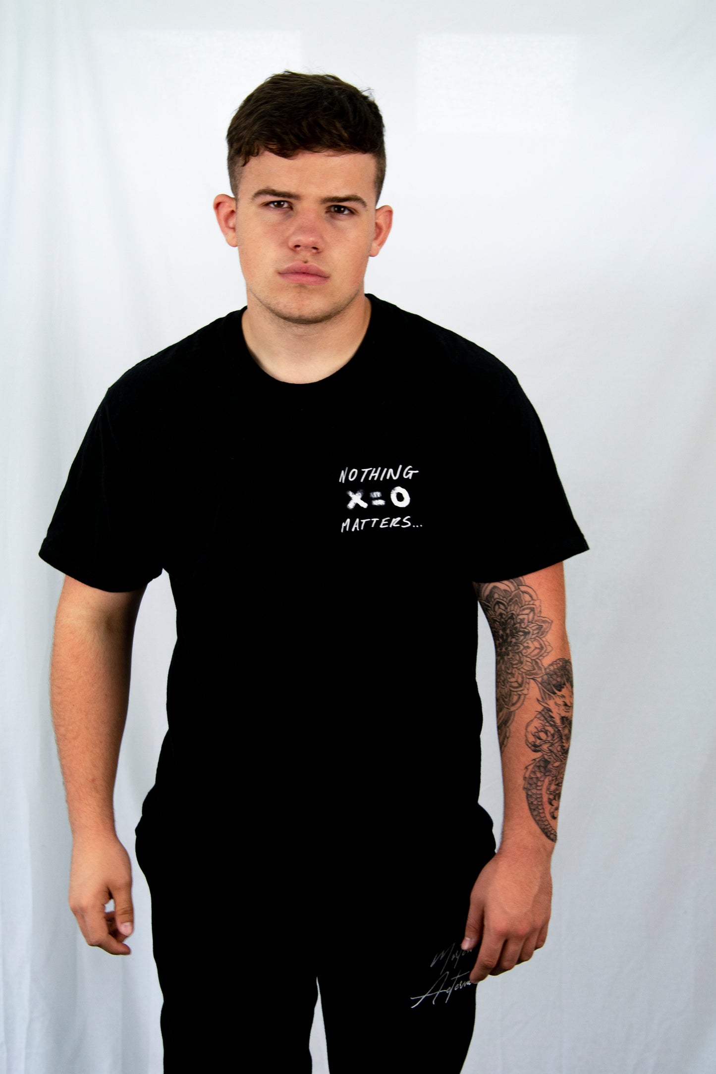 Nothing Matters T-Shirt // Black
