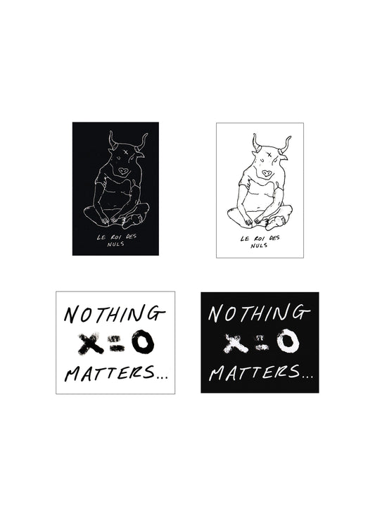 Le Roi Des Nuls Sticker Pack