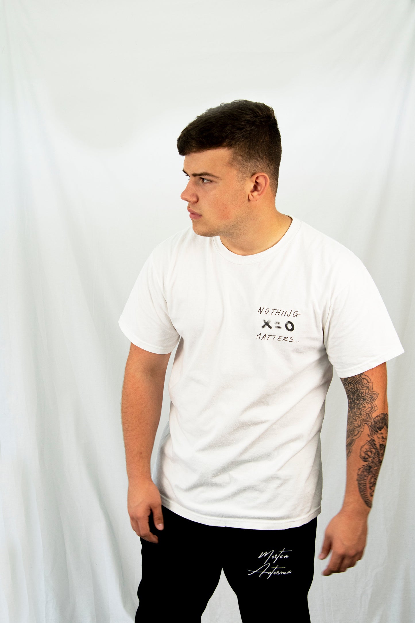 Nothing Matters T-Shirt // White
