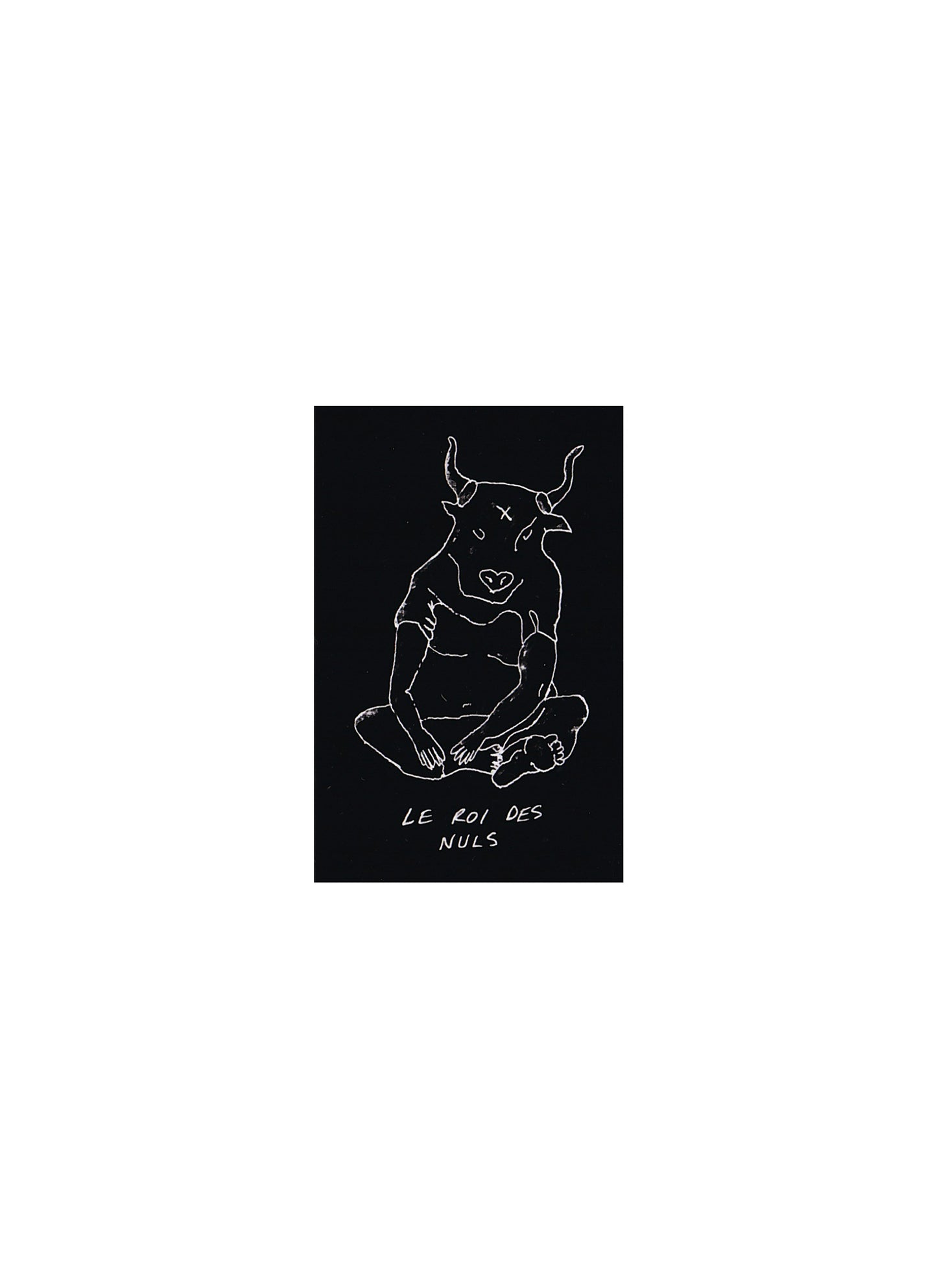 Le Roi Des Nuls Stickers