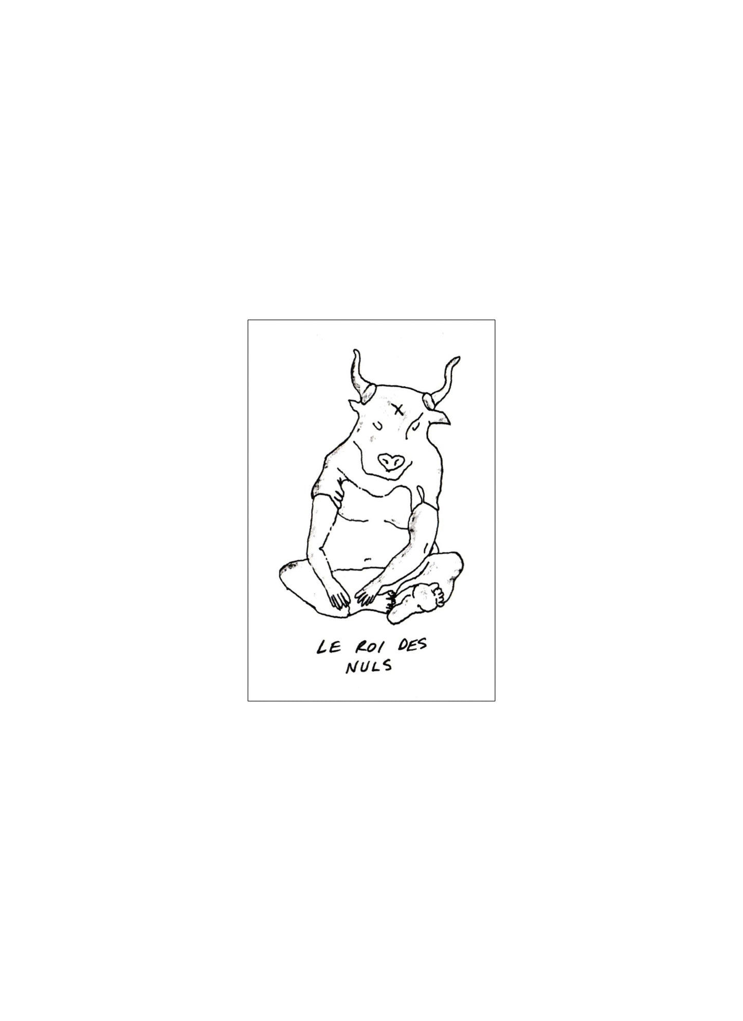 Le Roi Des Nuls Stickers