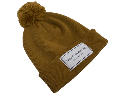 Pom Pom Beanie // Caramel