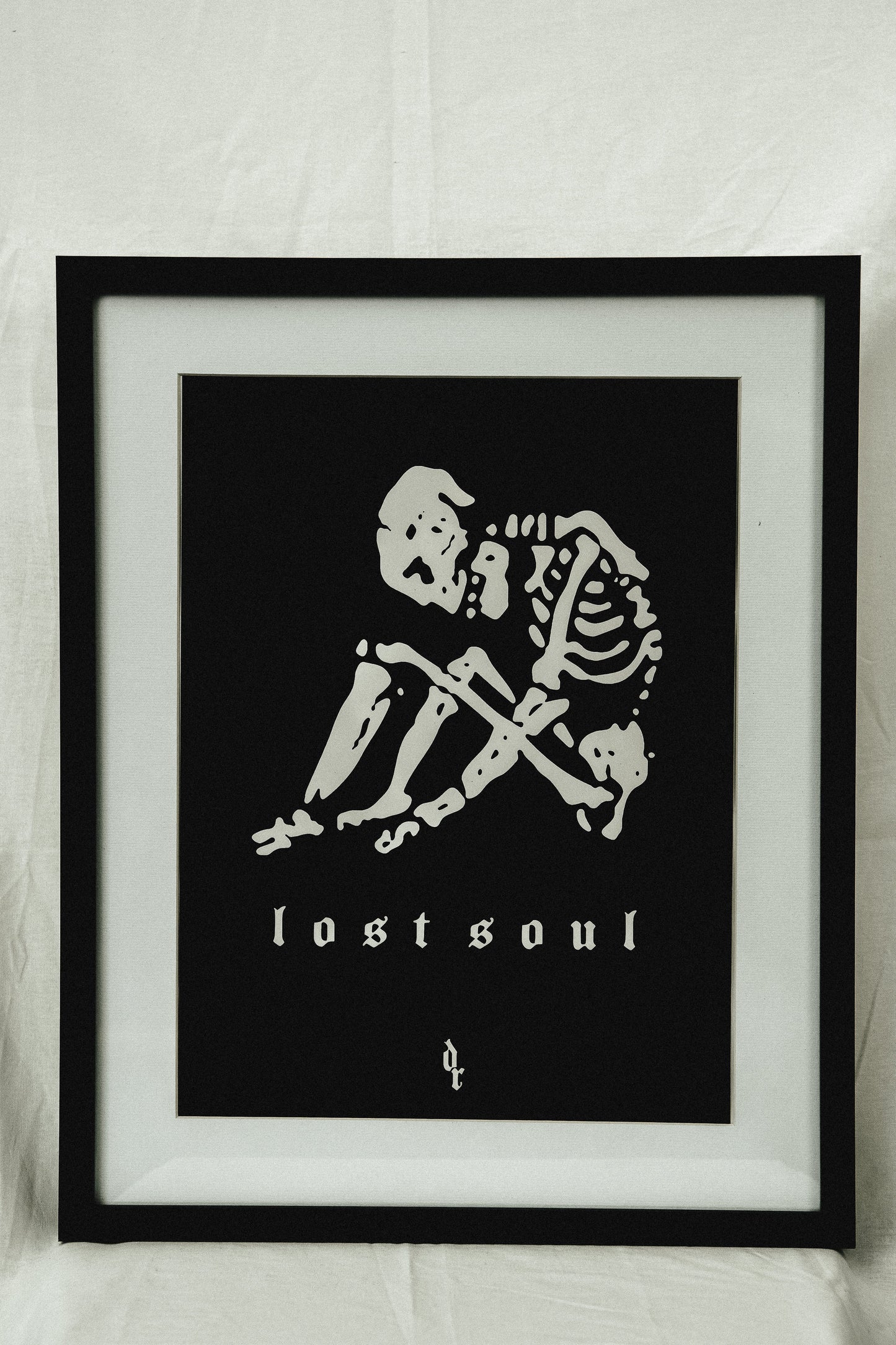 LOST SOUL PRINT A3