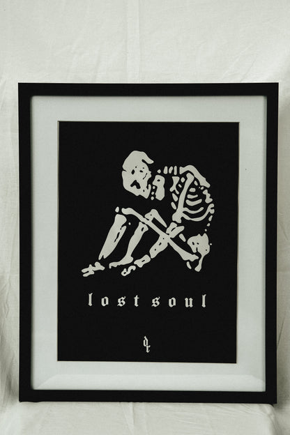 LOST SOUL PRINT A3