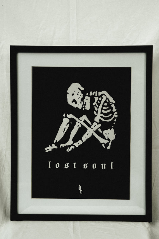 LOST SOUL PRINT A3