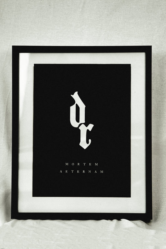 DR LOGO PRINT A3