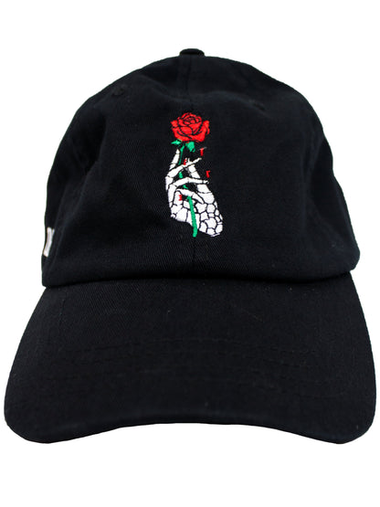 Rose Cap // Black