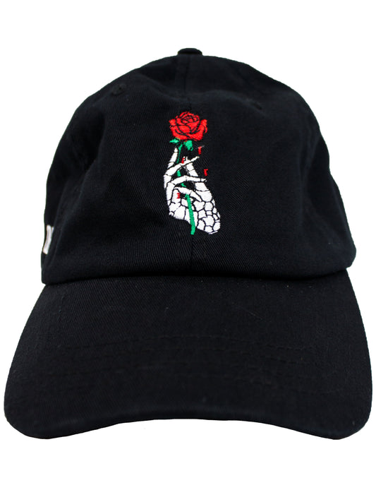 Rose Cap // Black