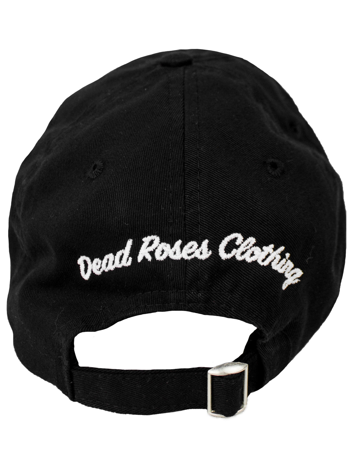 Drose Cap Dead Roses Clothing || Rose Cap // Black – Saint Dante