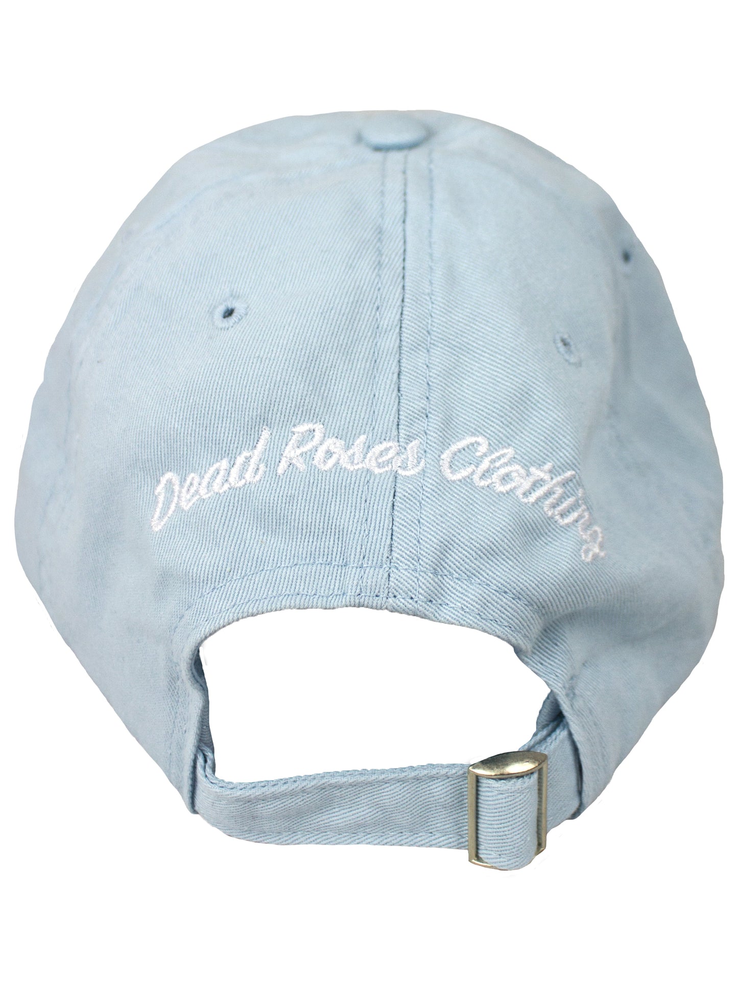 Rose Cap // Pastel Blue