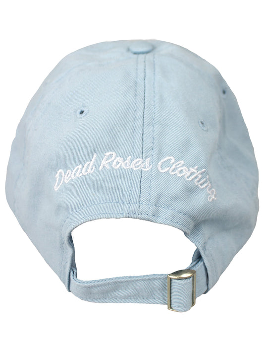 Rose Cap // Pastel Blue