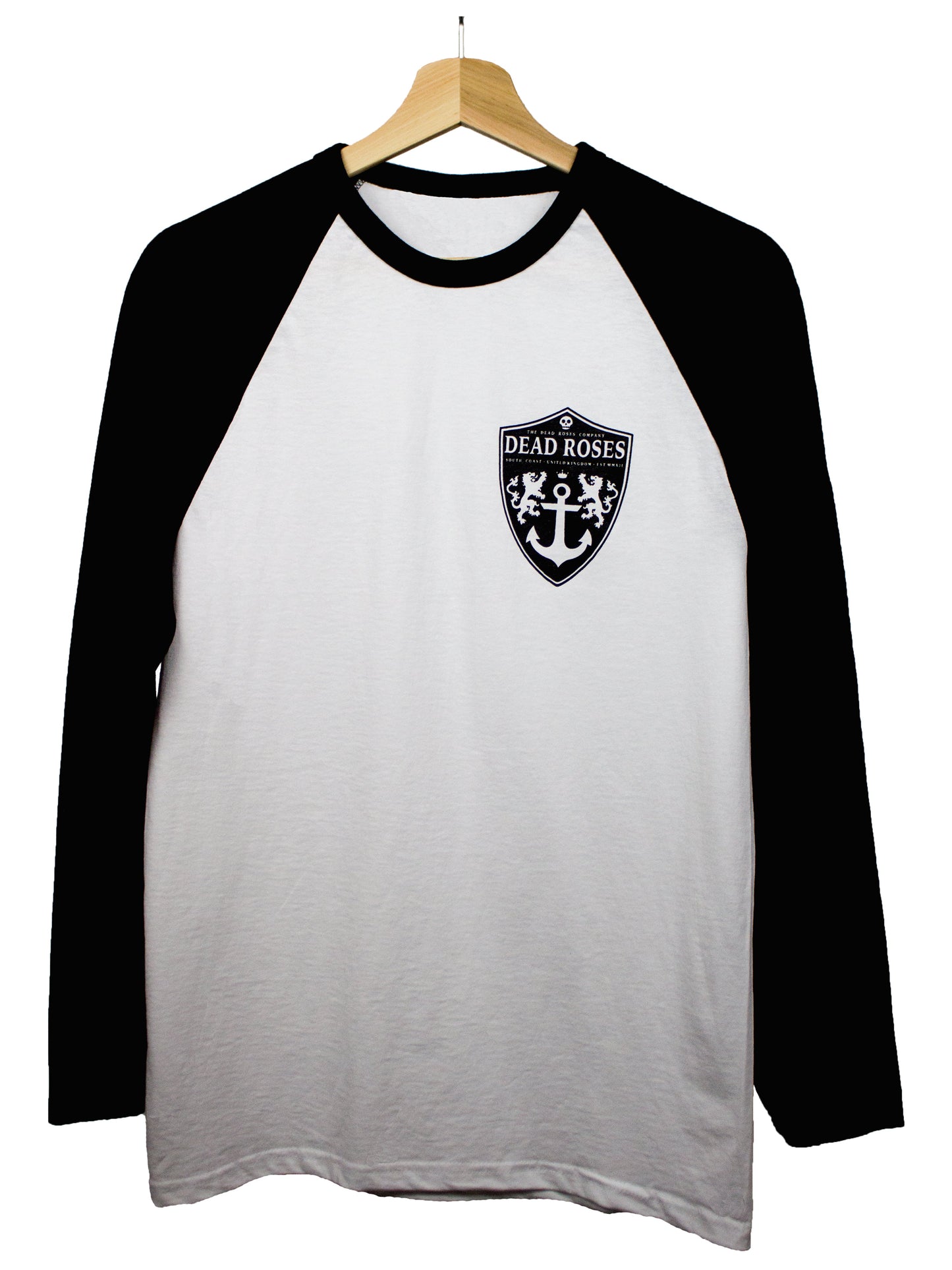 Shield & Anchor Raglan