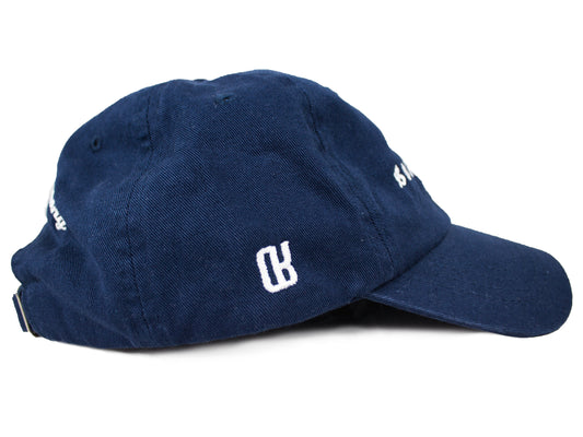 Soulless Cap // Navy Blue