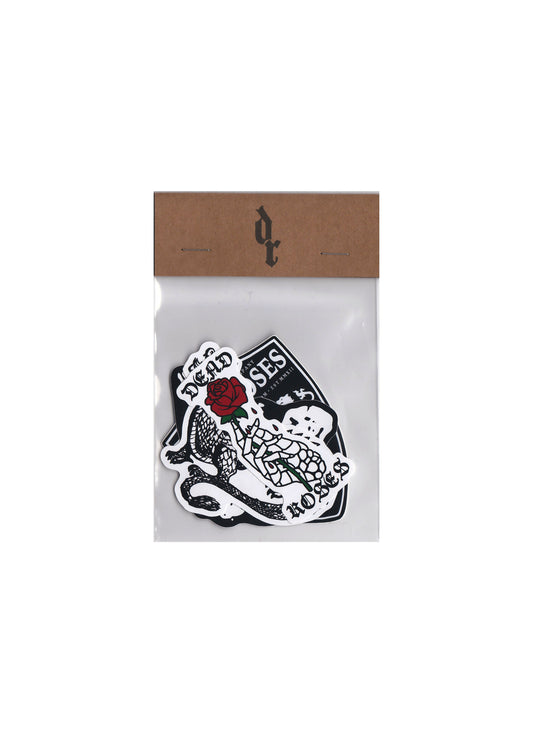 Reaper's Rose Sticker Pack