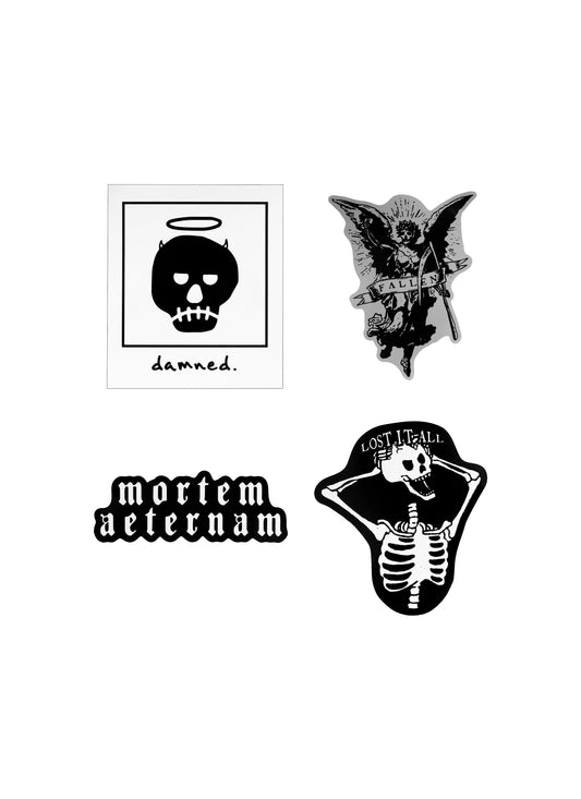 Mortem Aeternam Sticker Pack