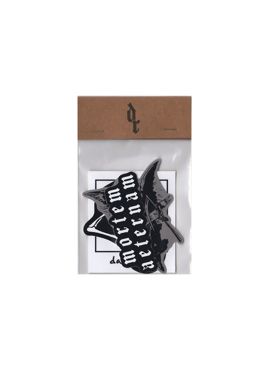 Mortem Aeternam Sticker Pack