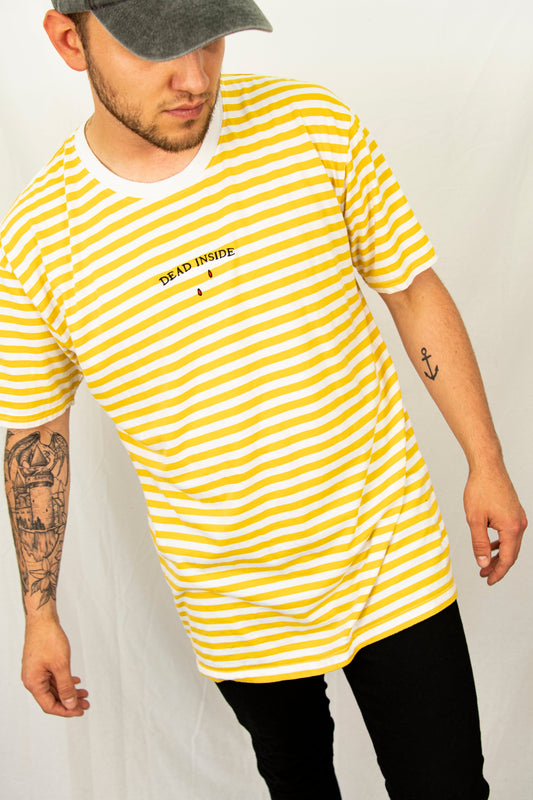 Dead Inside Stripe T-Shirt