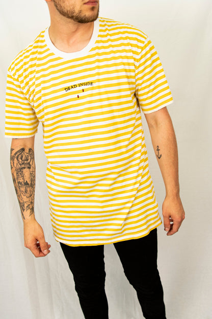 Dead Inside Stripe T-Shirt