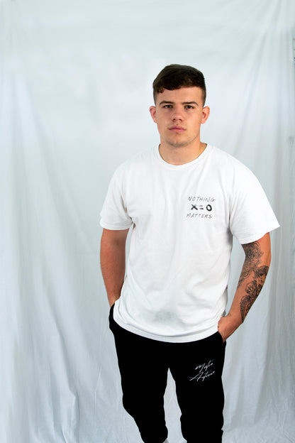Nothing Matters T-Shirt // White