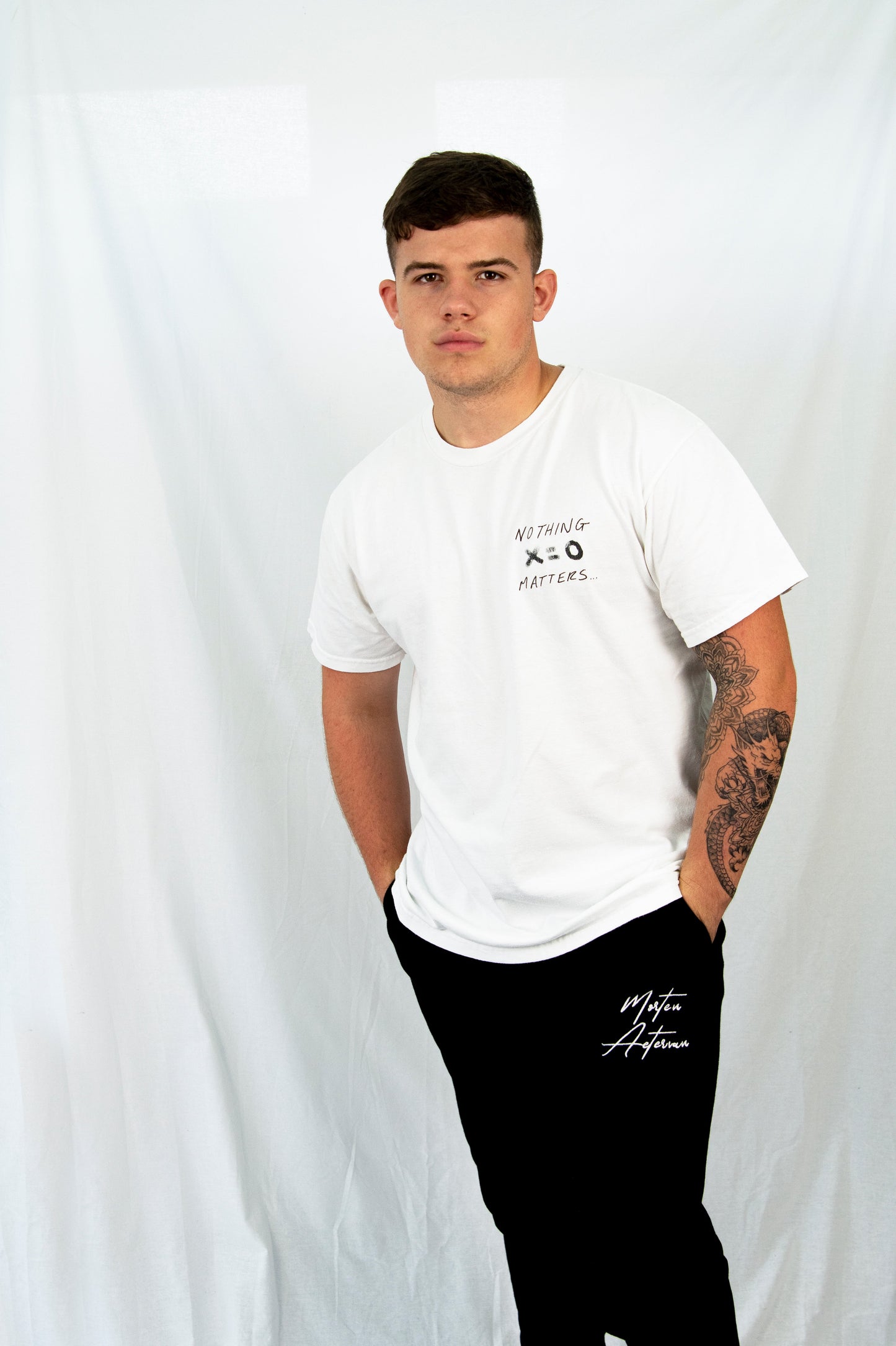 Nothing Matters T-Shirt // White