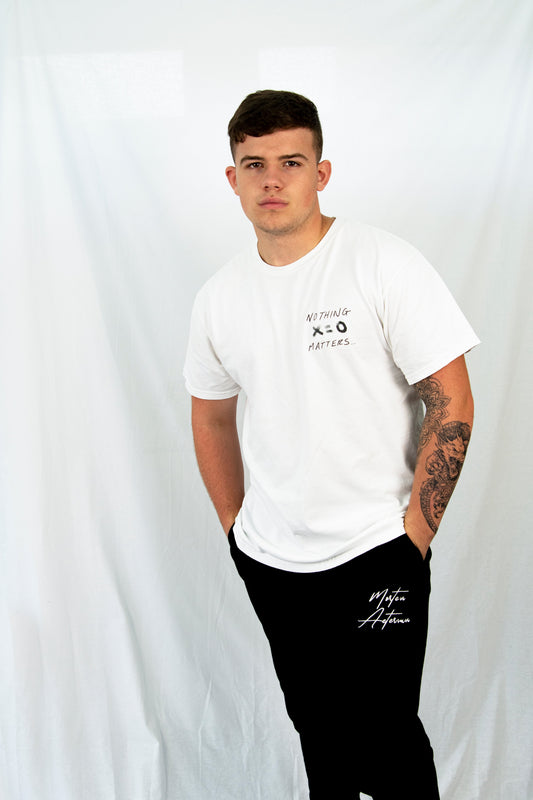 Nothing Matters T-Shirt // White