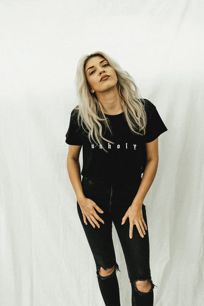 Unholy Crop Top