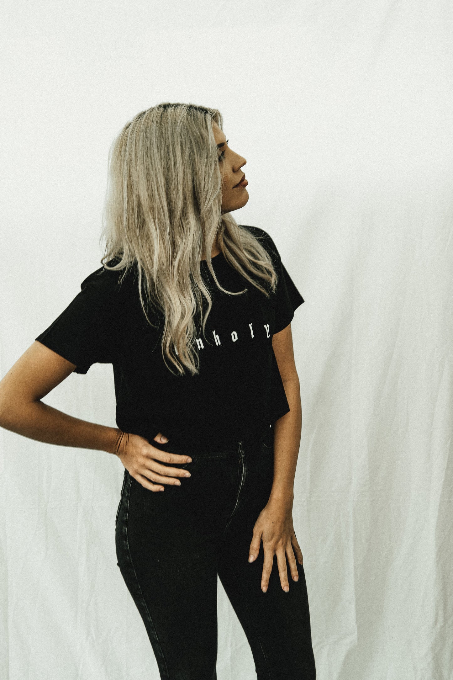 Unholy Crop Top