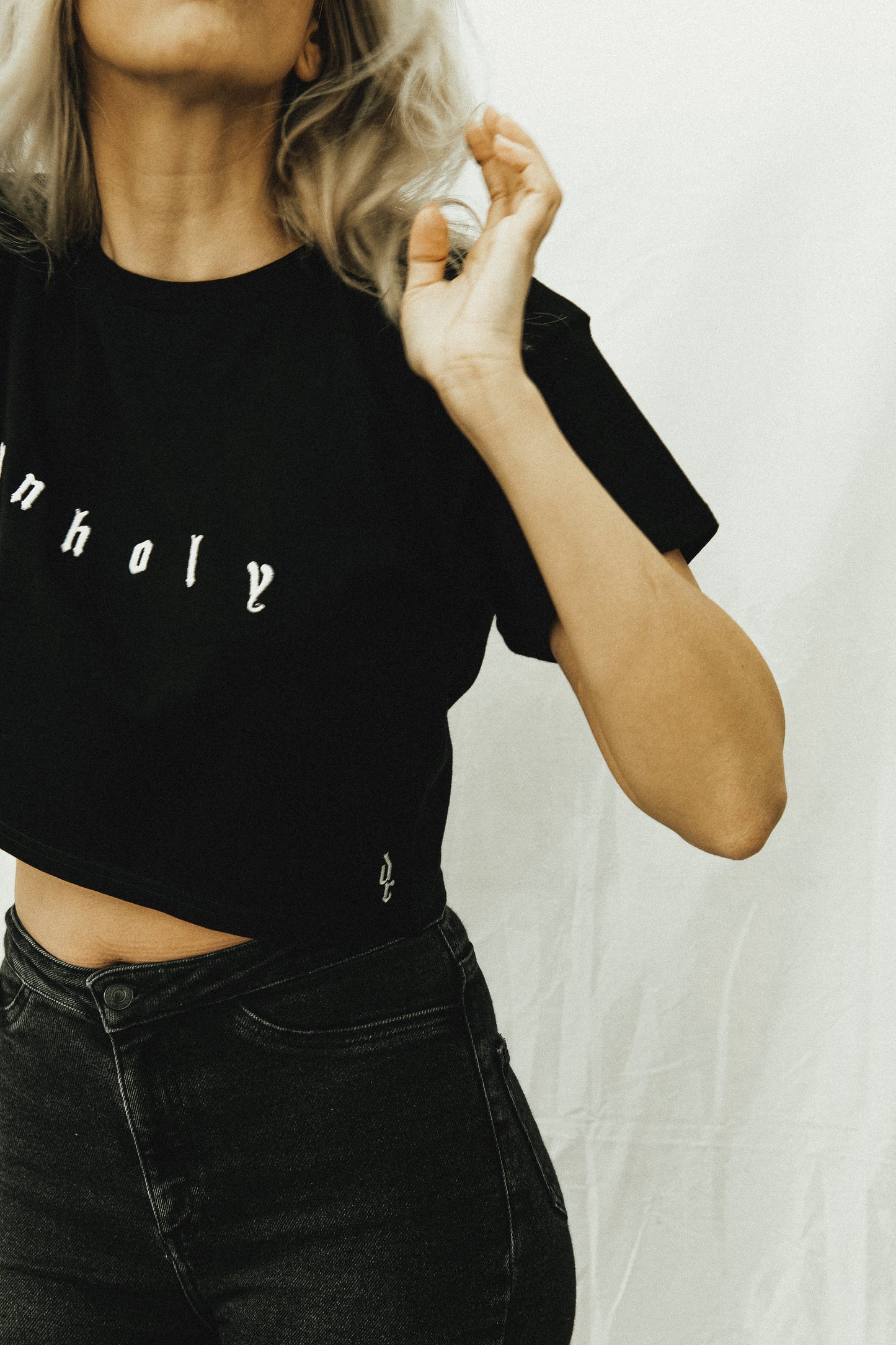 Unholy Crop Top